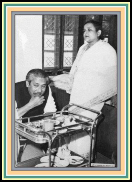 Bangabandhu & Bangamata