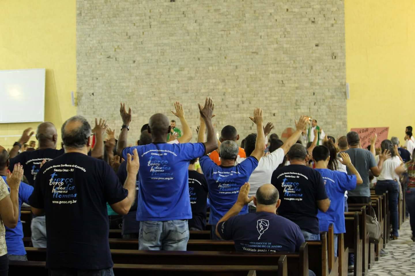 PARTICIPAÇÃO DO TERÇO DOS HOMENS NO CERCO DE JERICÓ DA PNSC-STA.CRUZ ENTRE 11 E 17/09/2017