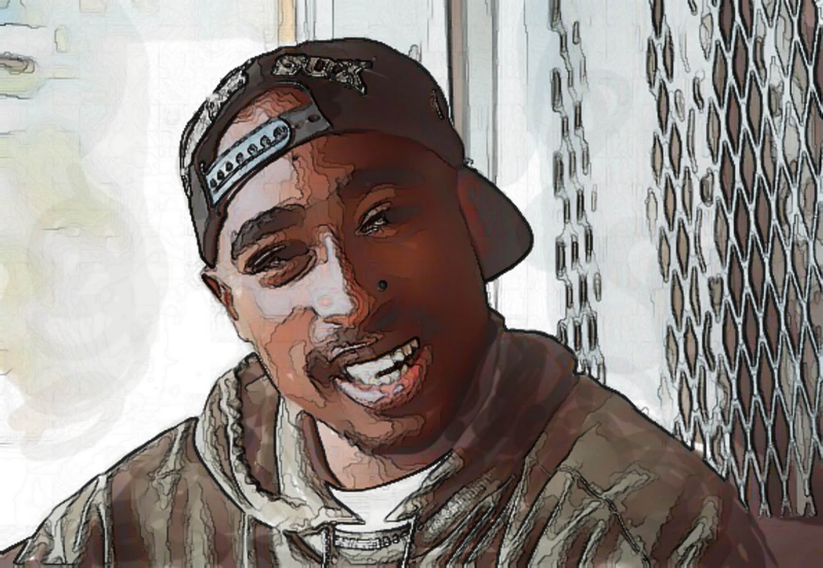 tupac paint