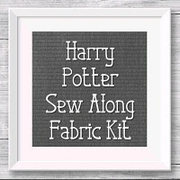 Harry Potter Sew Along Fabric Kit
