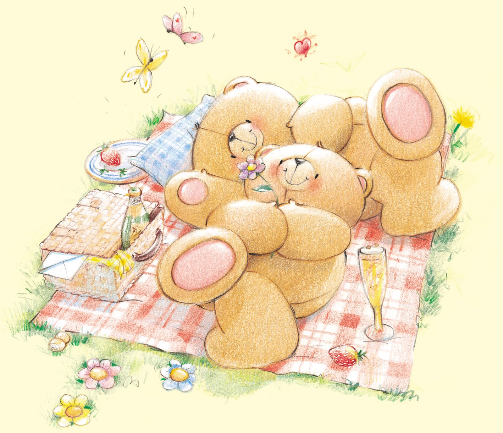 forever friends ositos