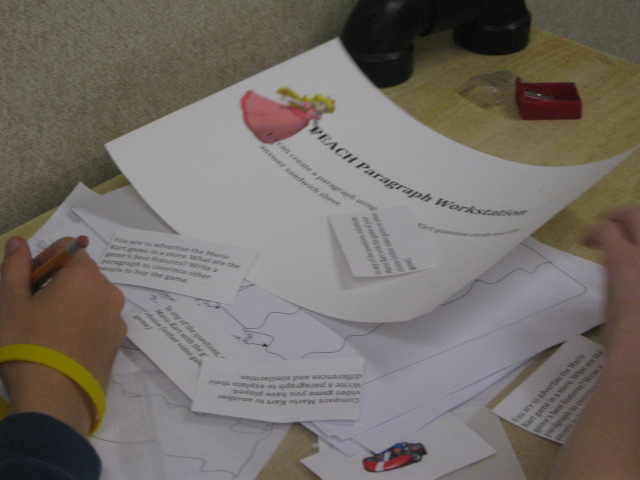 Business 20 marker example picture