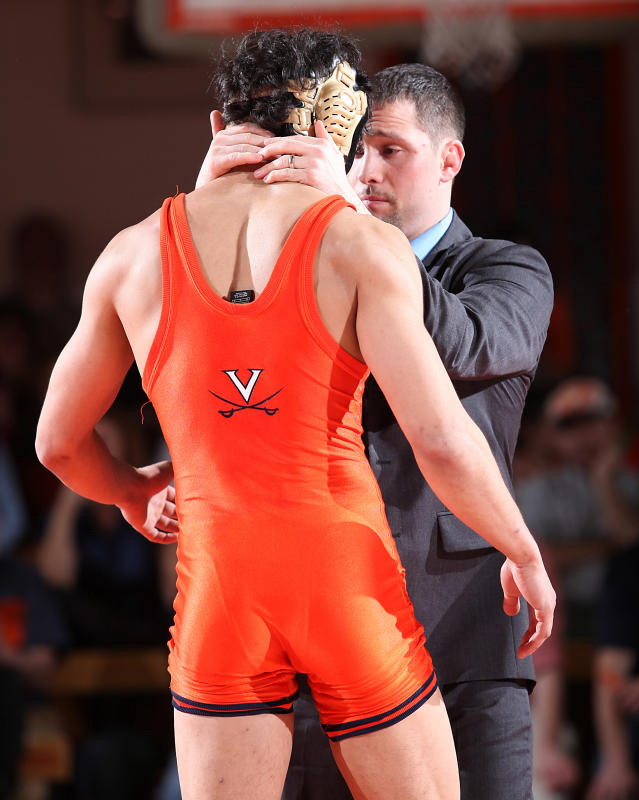 Muscle Jocks Wrestler and Coach