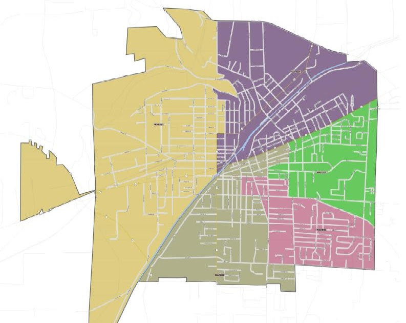 Lockport NY Proposed Ward Realignment