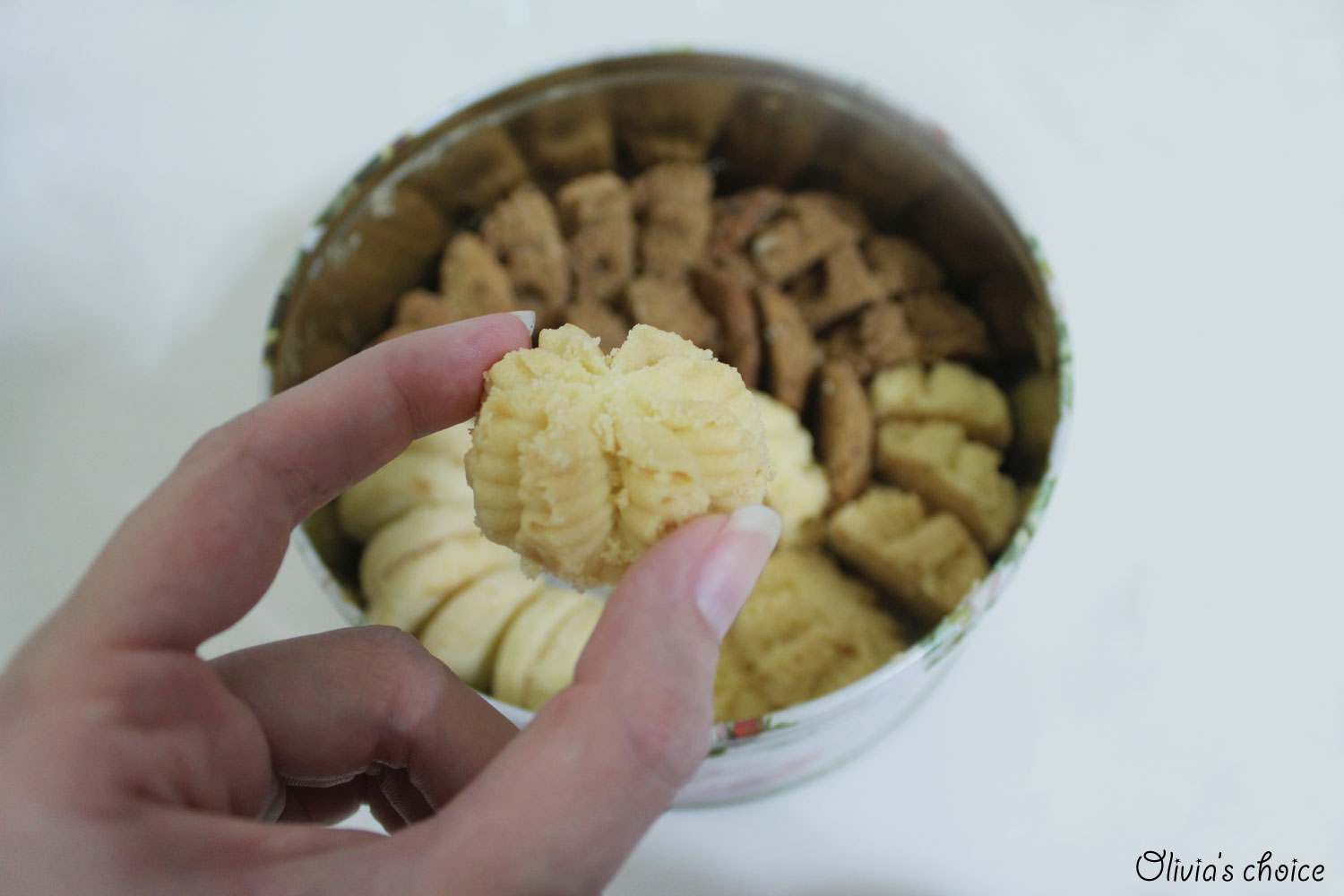 Xenia Olivia Jenny Bakery Hong Kong's best butter cookies