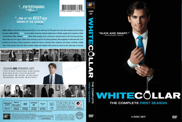 White Collar Season 1 movie