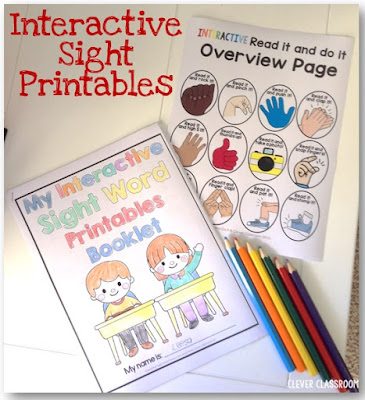 Interactive Sight Word Fun Children will Love