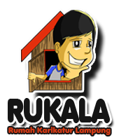 Rumah karikatur