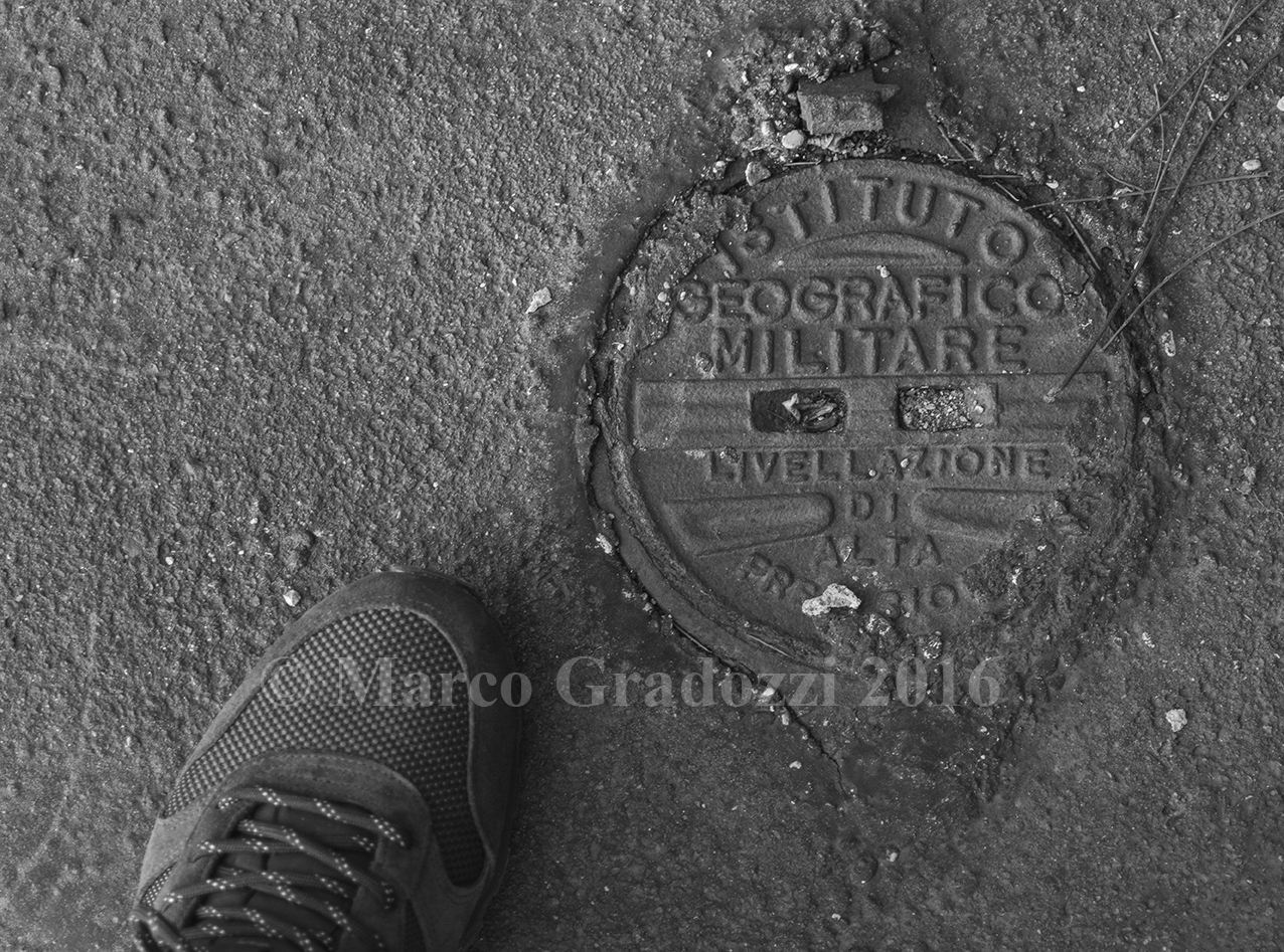 Innamorati di Roma I caposaldi della rete di livellazione IGM