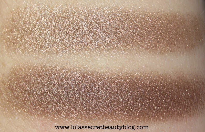 lola's secret beauty blog Urban Decay Eyeshadows in Stray Dog and