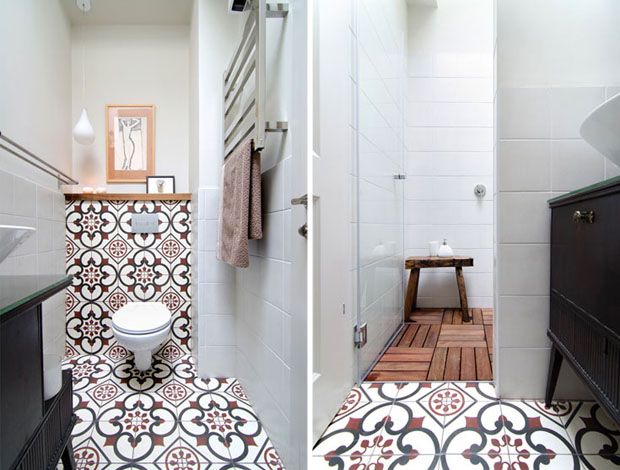 Icono Interiorismo: Decora el suelo con baldosas hidráulicas