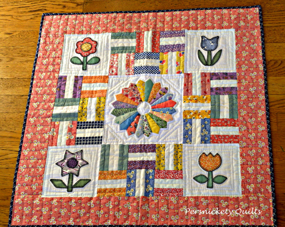 Persnickety Quilts Garden Maze
