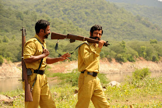 Attahasa : Arjun Sarja's Kannada movie stills