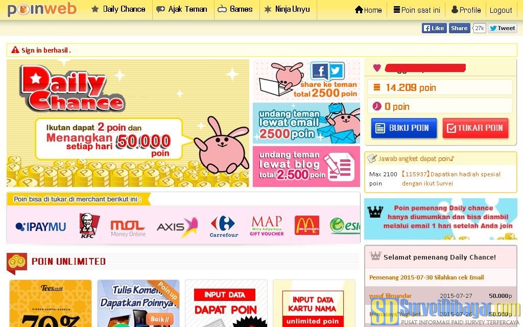 Review Poin Web Situs Online Survey Dibayar Voucher Pulsa Dan Transfer Bank Paidsurvey Survei Dibayar Review Poin Web Situs Online Survey Dibayar Voucher Pulsa Dan Transfer Bank Paidsurvey Survei Dibayar