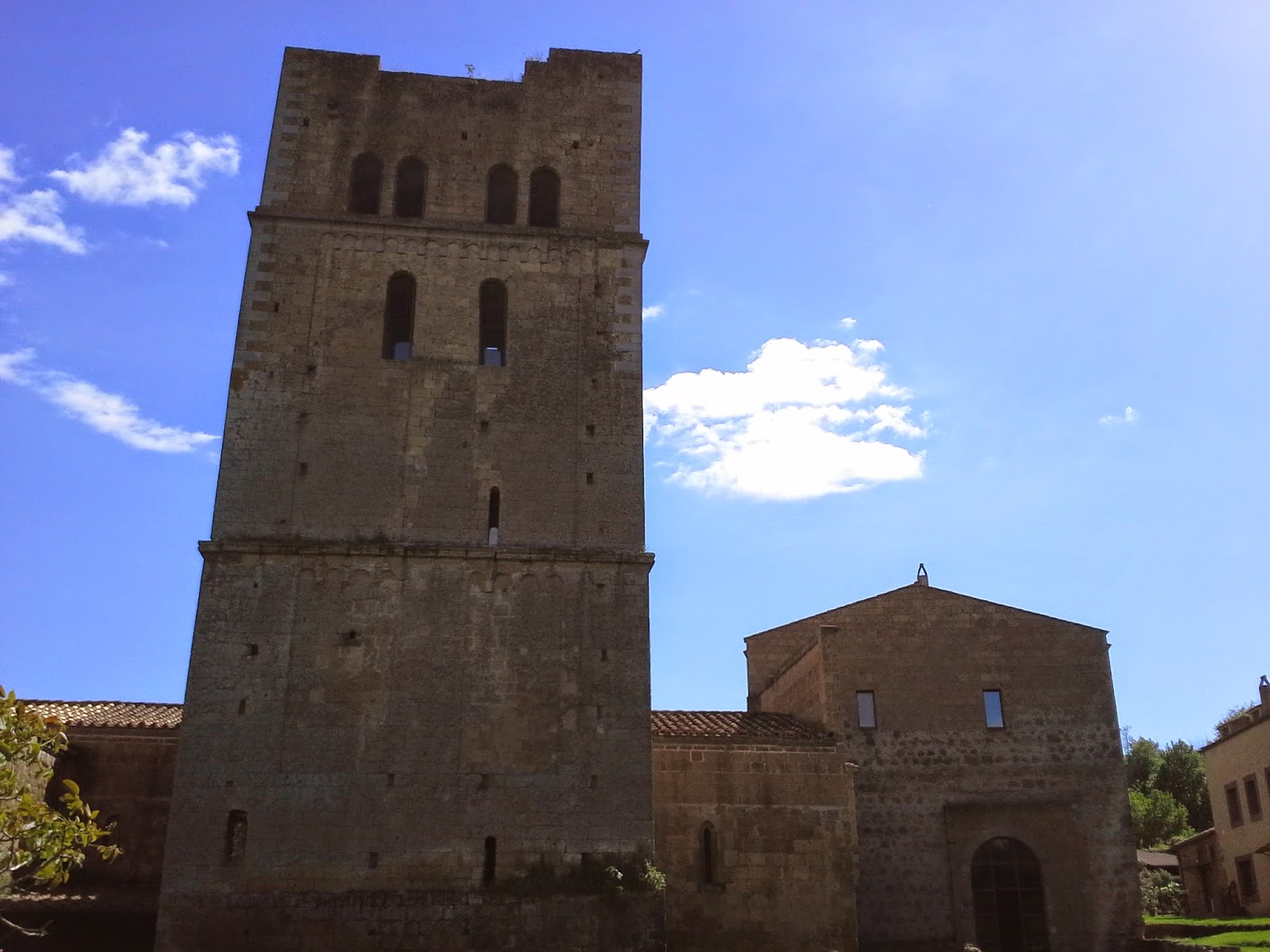 Abbazia di San Giusto (Tuscania)...quelle belle realtà a portata di