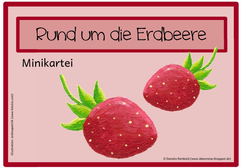 Erdbeer Waldmeistermarmelade Und Wer Braucht Schon Gelierzucker