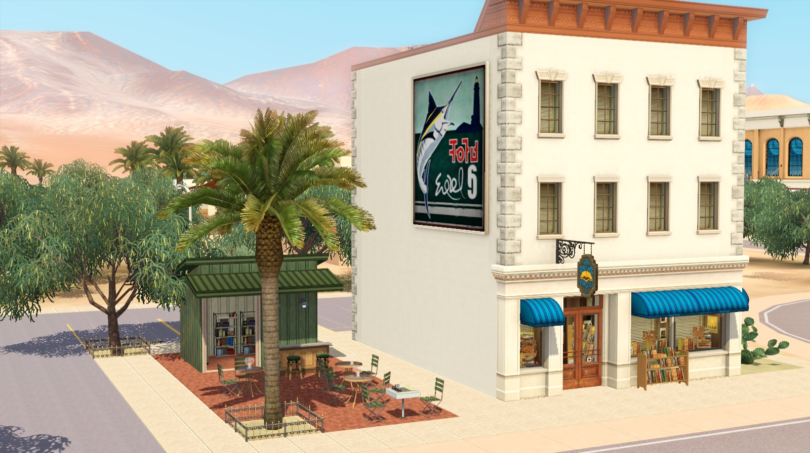 Sims 3 Community Lots Compendium Sims 3 Bookstores