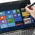 Windows 8 Yüklü Dizüstü Bilgisayarları Normal Ekranları Dokunmatik Ekran Yapabilen Cihaz Satışta