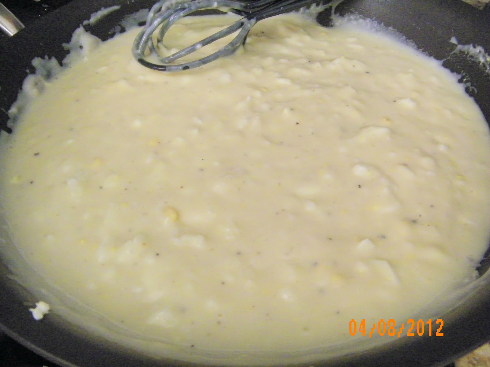 Chef Mommy Cornbread and Egg Gravy An Easter Tradition