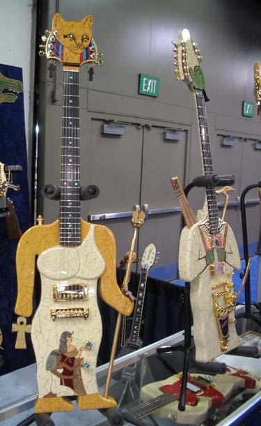 Play fair have fun: Strange Looking Guitars