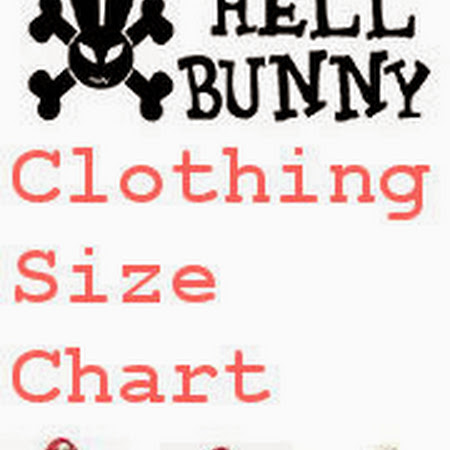 Hell Bunny Dress Size Chart