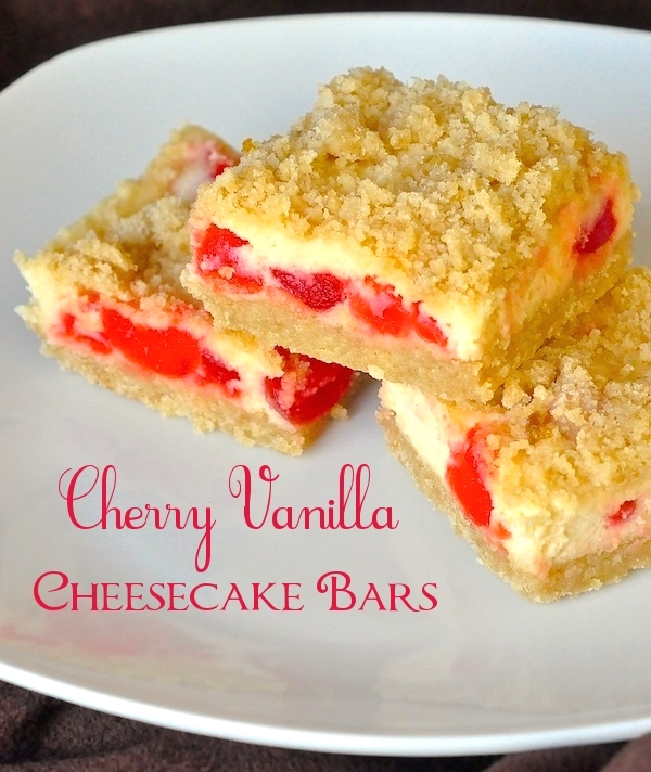 Cherry Vanilla Cheesecake Bars Rock Recipes The Best Food & Photos