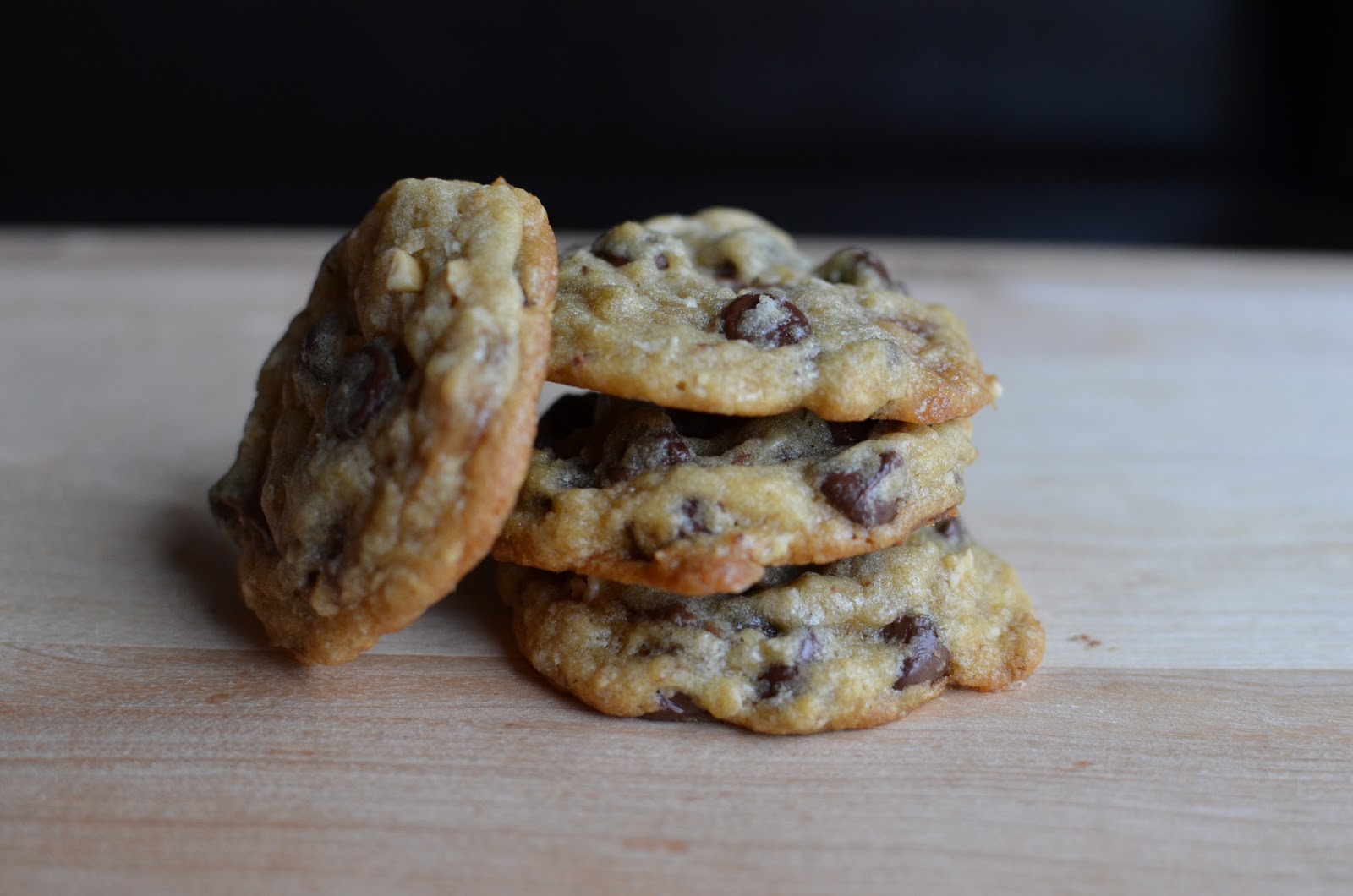Playing with Flour Hazelnuttoffee chocolate chip cookies
