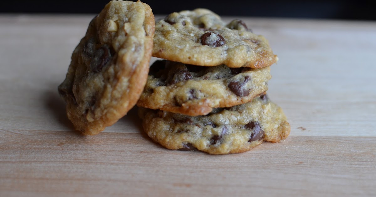 Playing with Flour Hazelnuttoffee chocolate chip cookies