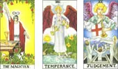 Combinações com as Cartas de Tarot - Parte 7