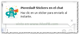 Stickers en Facebook Stickers Facebook 2013