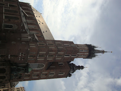 The Marian Basilica, Krakow, Poland, photo by Maja Trochimczyk