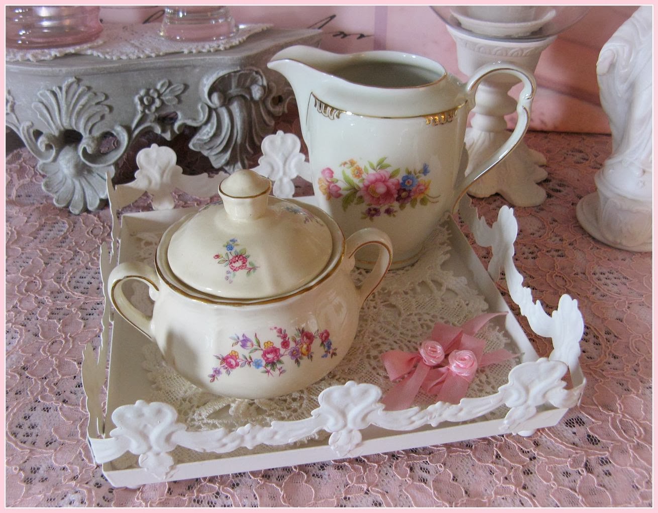 Het knusse hoekje: shabby chic