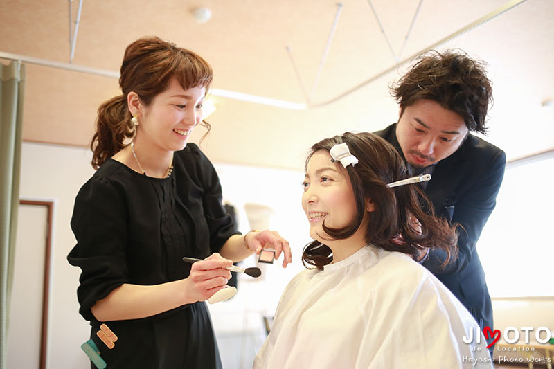 Hayashi Photo Works ウェディングフォトグラファー カメラマンとして全国の結婚式に出張撮影を行っています 伊勢市の猿田彦神社での 挙式撮影