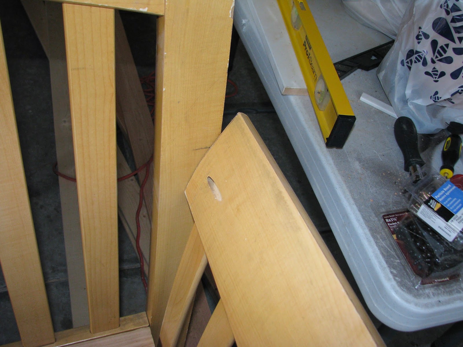 My SoCalled DIY Blog Sleigh bed headboard bench