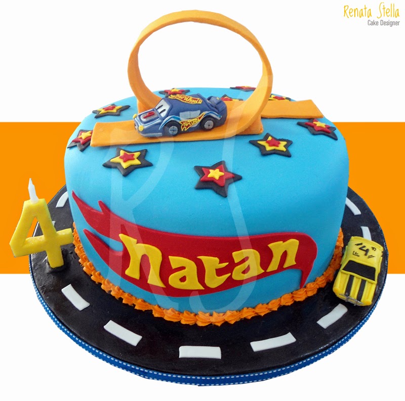 Renata Stella Cake Designer: Bolo Carros Disney