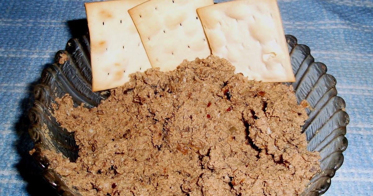 Wild Turkey Liver Pate with Caramelized Shallots and Smoked Mexican Sea