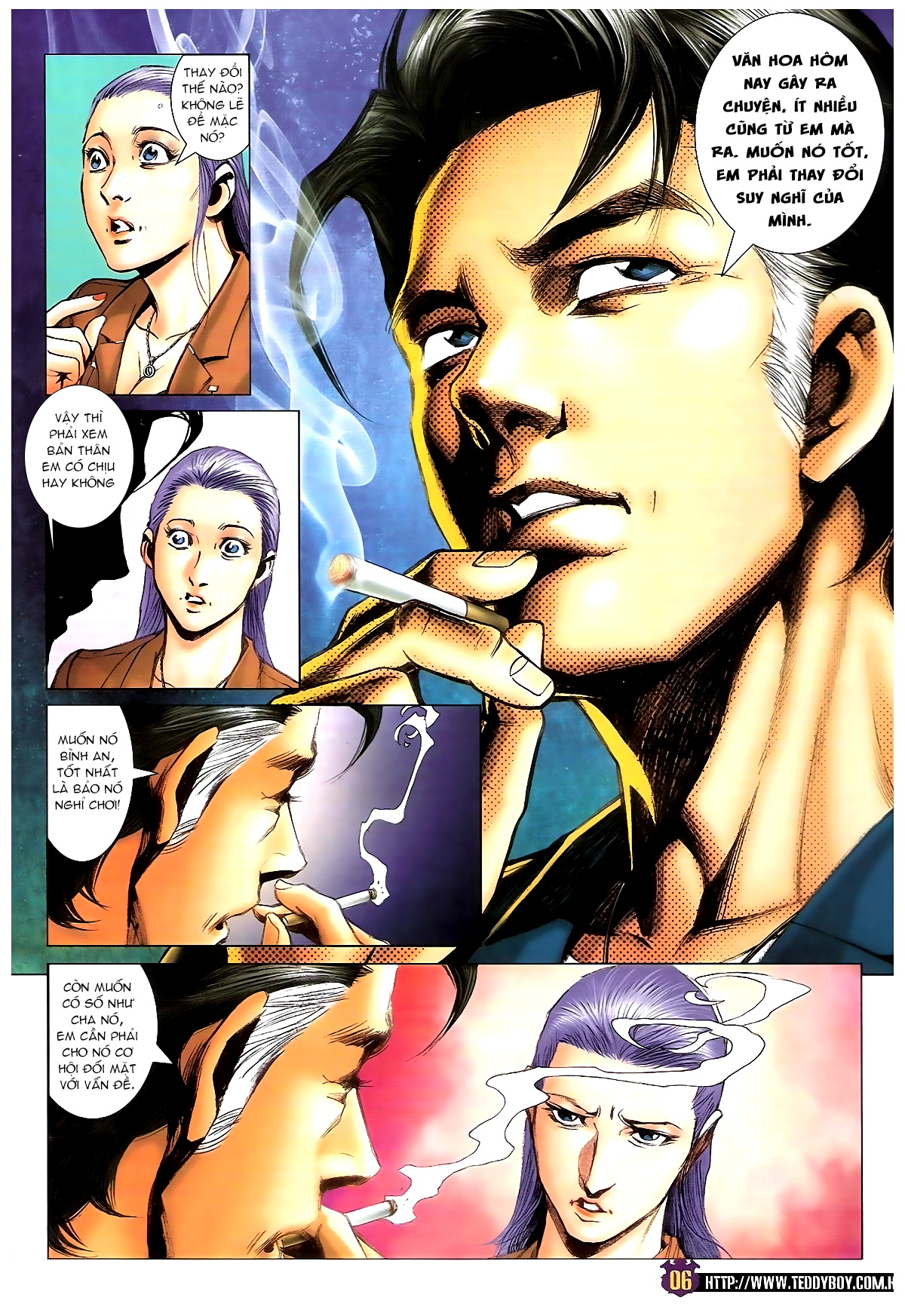 Người Trong Giang Hồ Chap 1388 - Truyen.Chap.VN