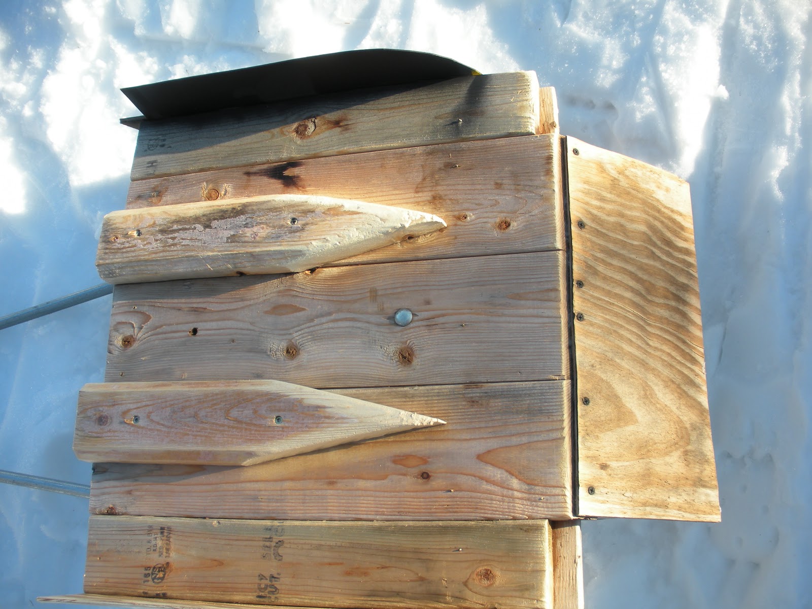 A Copper Country Homestead How to build a Track Setter for Cross