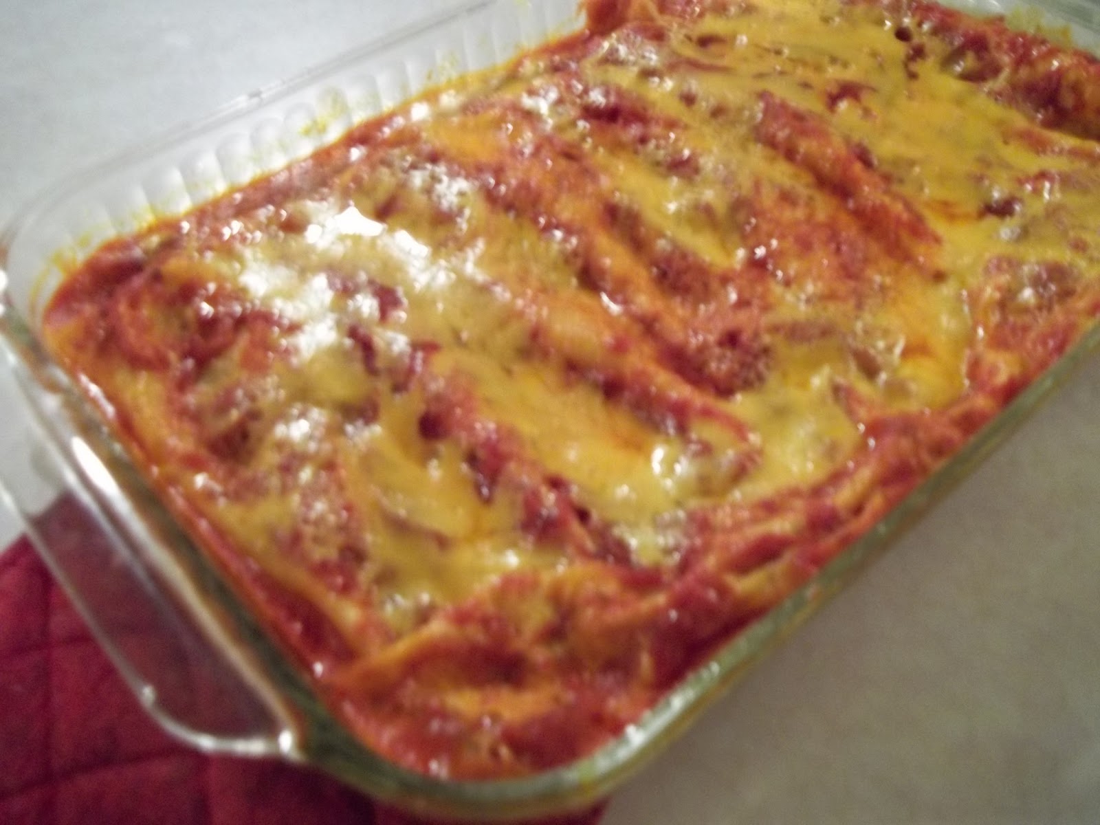 Scrumptilicious 4 You Italian Enchiladas! No kidding!
