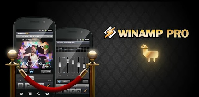 Download Winamp Pro v1.4.15 APK