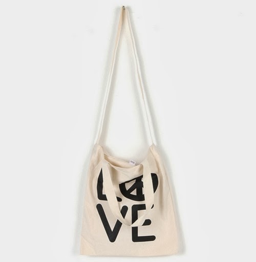 Peace in Love Echo Bag