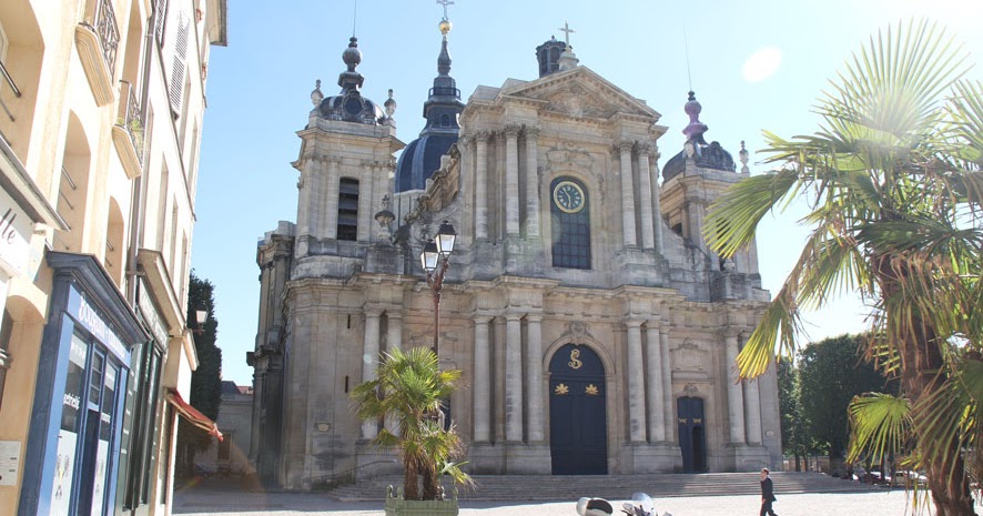 My lovely Versailles Le quartier SaintLouis