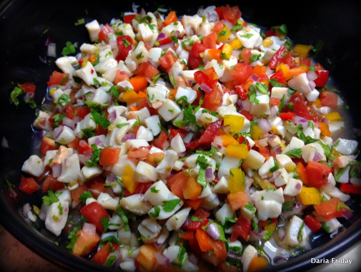 to the adventurous life of Daria Friday! Conch Salad or the