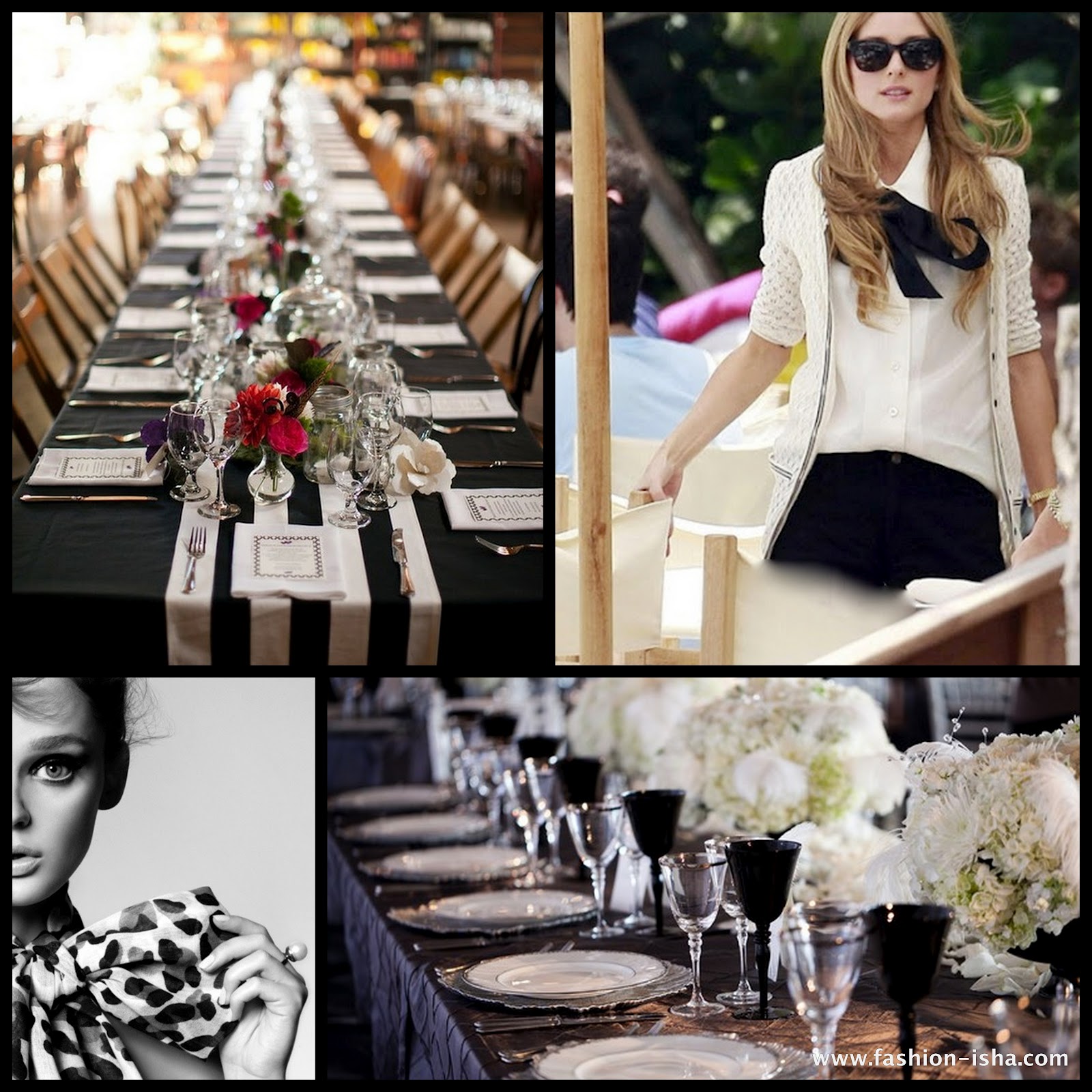 Dress Your Table, Dress Yourself