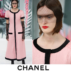Charlotte Casiraghi Style CHANEL Spring 2015 Couture CHANEL Leather Pumps