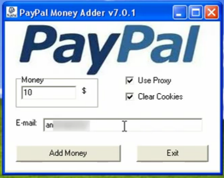 Paypal Money Adder V7 0 Activation Code Free