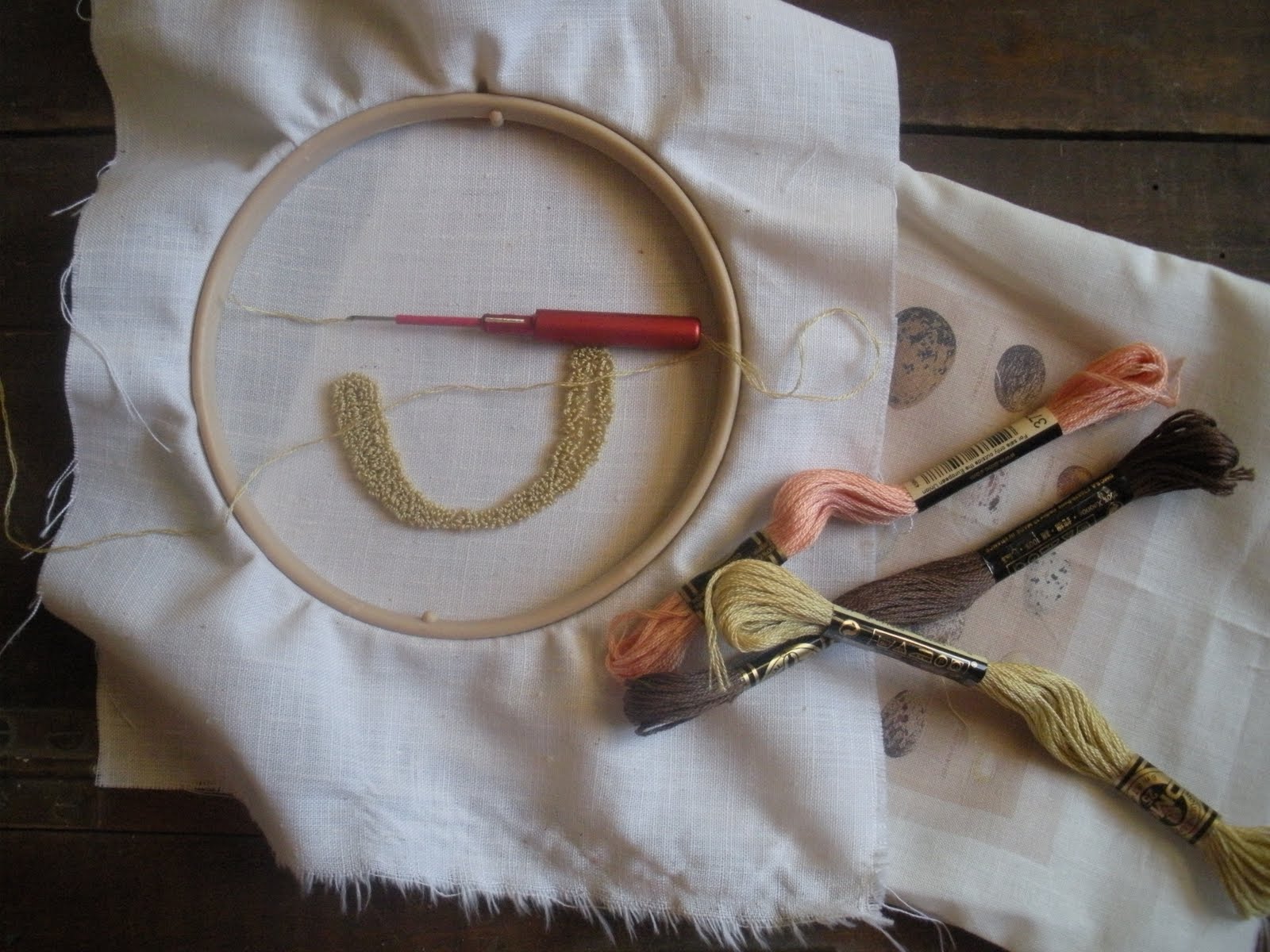 Appleseed Prim Punch Needles?