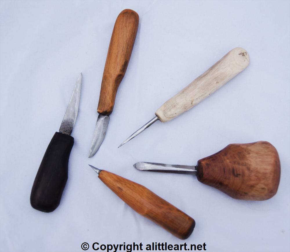 Scribbles Materials Needed For Bone Carving Art