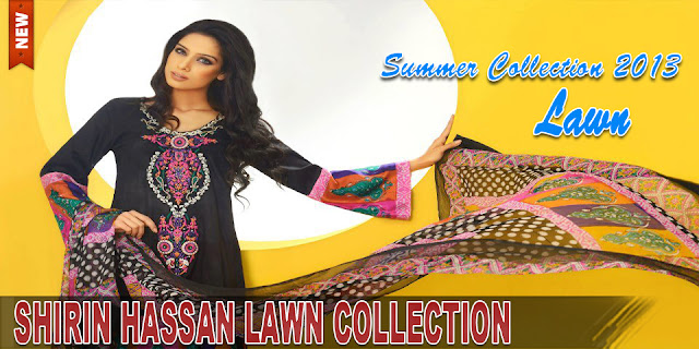 Shirin Hassan's Summer Lawn Collection 2013