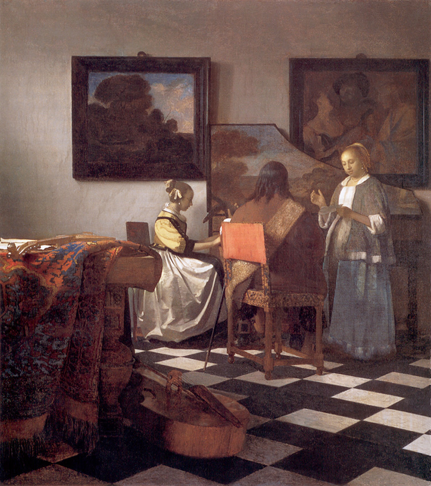 Arte & Ofício Johannes Vermeer de Delft